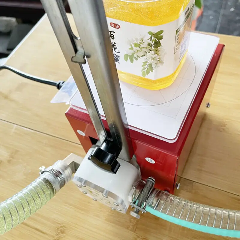 

Электрическая машина для розлива пастообразного меда с шестеренчатым насосом, автоматическая подача меда, максимальный объем розлива 3 кг, 110/220В