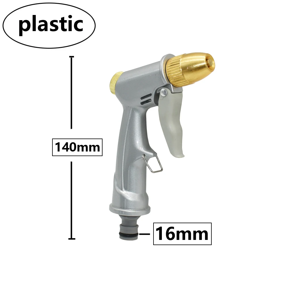 High Pressure Spray Water Gun  - огляд і ціна Trowel Garden Tools