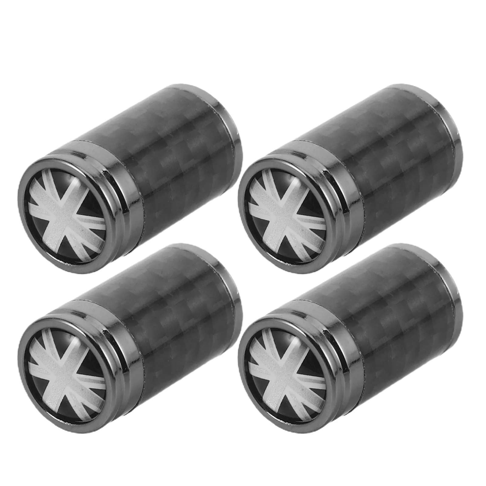 

Комплект из 4 колпачков для ниппелей шин с флагом Англии, прочные, из меди, для автомобильных колес, для всех видов транспорта, быстрая установка, защитные колпачки для вентилей