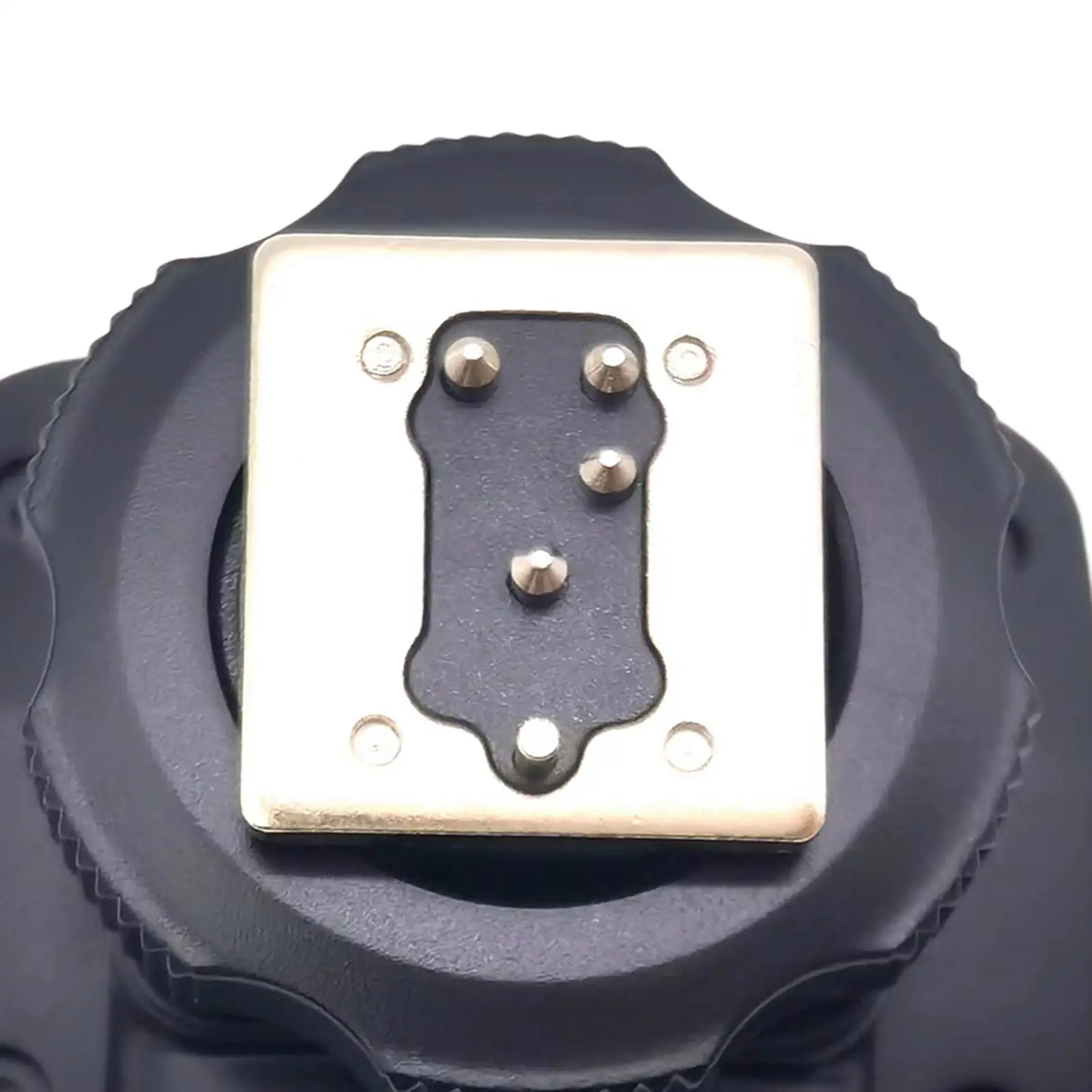 Flash Hotshoe Mounting Base for TT685-0 Components Simple Installation Black Color Durable Replace Parts Accessory Professional