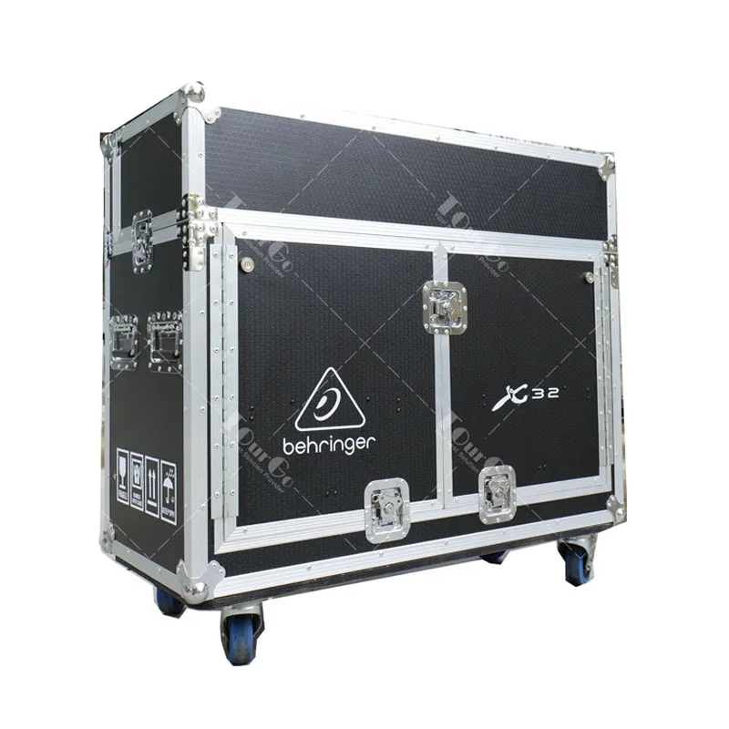 Customized DJ Mixer Console Flip Flight Case for Behringer X32