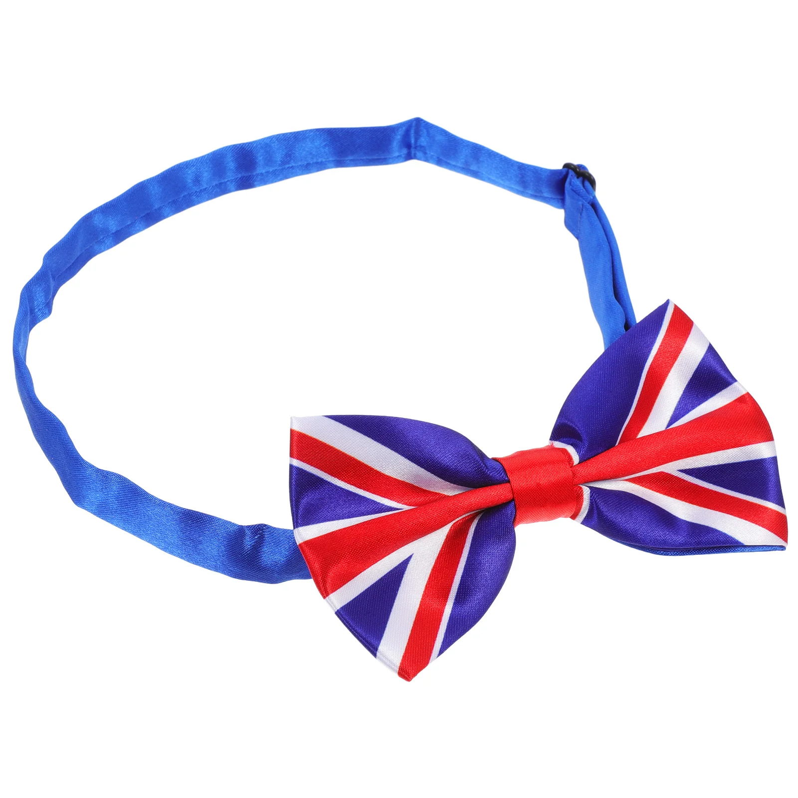 أزياء المملكة المتحدة العلم ربطة القوس فيونكة للرجال الوطنية المطبوعة Cravat كبير القوس عقدة دعوى ملحق الأعمال حزب برقبة هدية فكرة #3