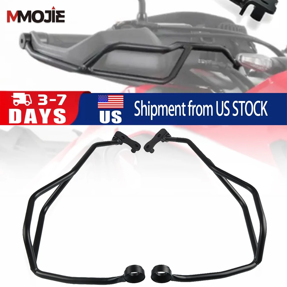 

Motorcycle Handguard Steel Hand Guards Protector Handlebar Crash Bar For Honda CRF1000L CRF 1000L Africa Twin 1000 L 2006-2019