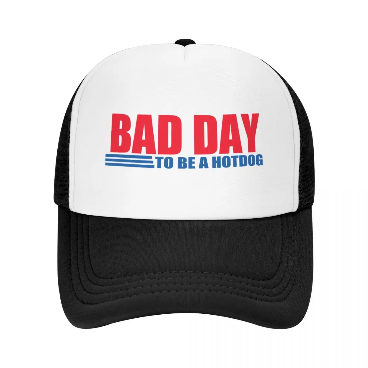 

Бейсбольная кепка Bad Day to be a Hot Dog, шляпа для папы, дизайнерская шляпа, роскошная брендовая женская пляжная модная мужская кепка
