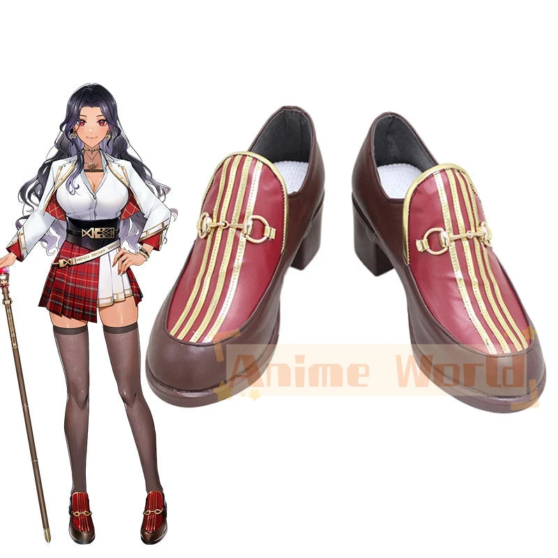 Virtual YouTuber Nijisanji ILUNA Scarle Yonaguni Cosplay Shoes