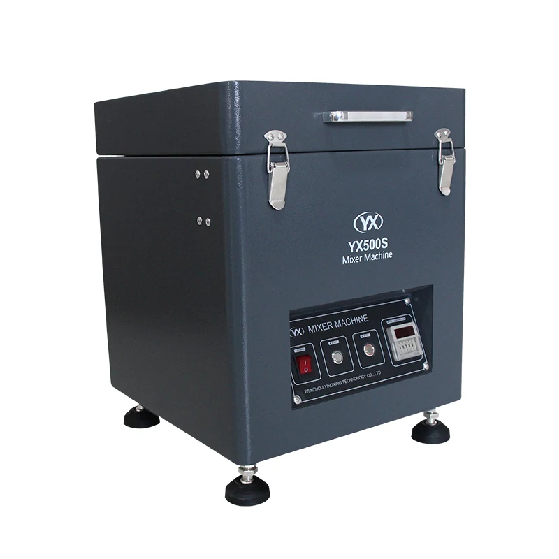 YX500S عرض خاص لحام المقرب كريم خلاط 500-1000 جرام المحرض 220/110 فولت خط التجميع التلقائي