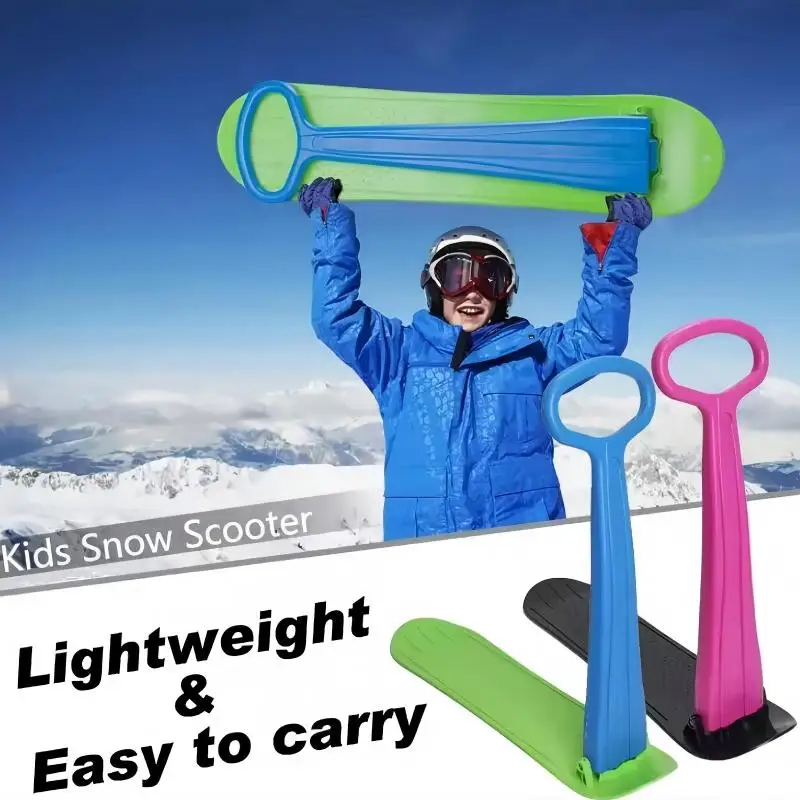 

Новинка 2026, уличные коньки для взрослых, сани, детский сноуборд, сноуборд, складной снегоход