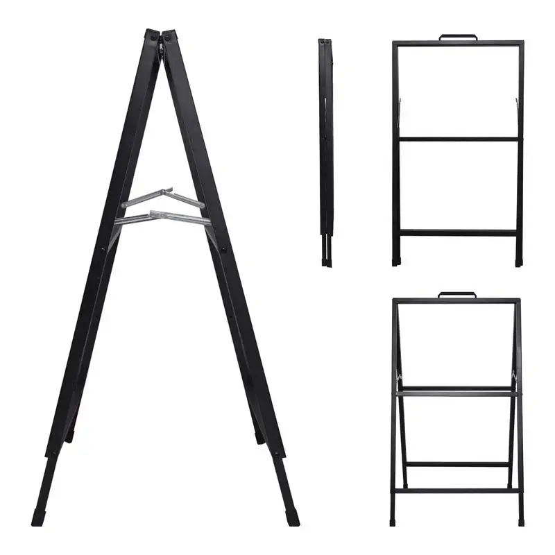 Poster Board Stand Poster Display Easel Heavy Duty Double-Sided Pedestal Poster Sign Stand Floor Standing Sign Holder