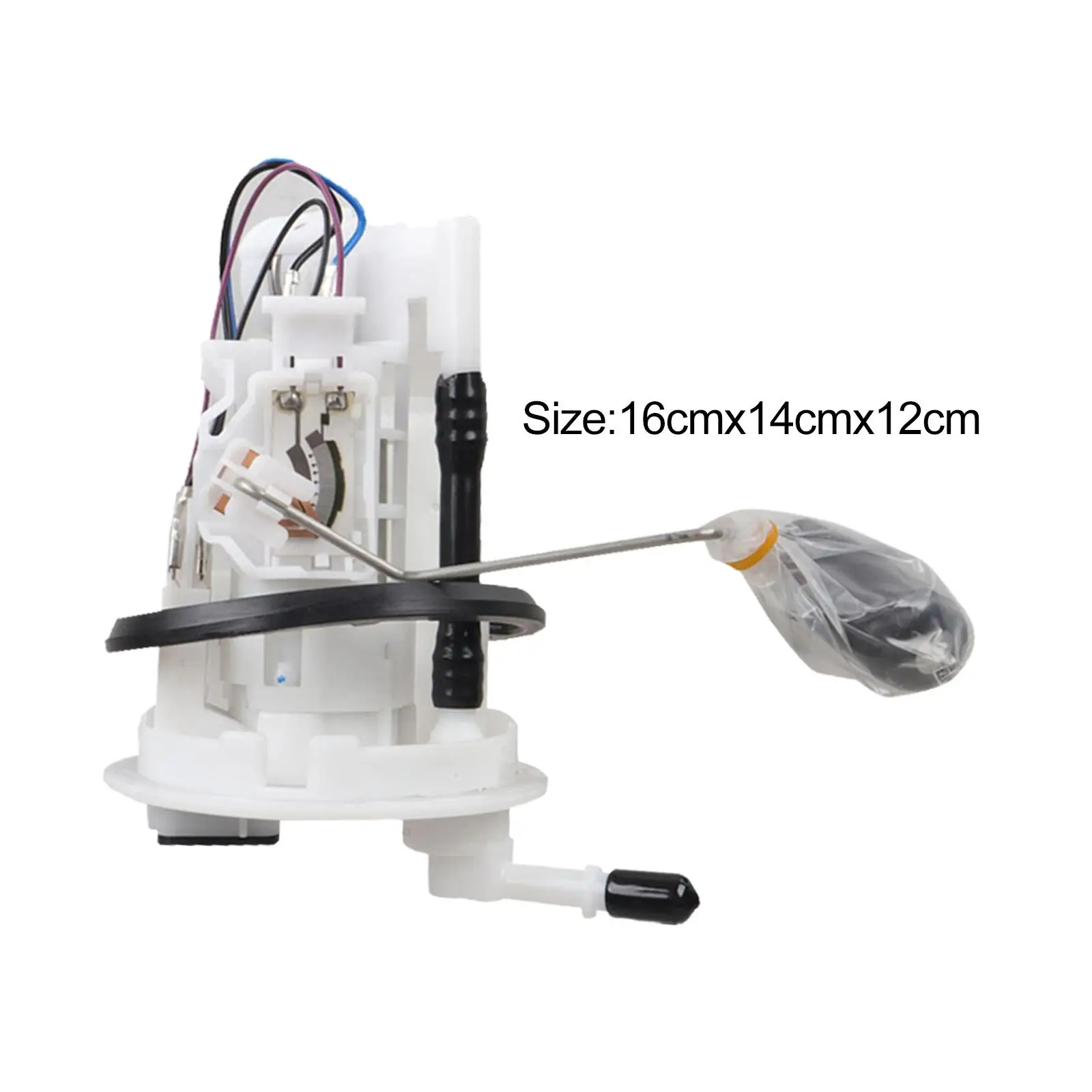 Motorbike Accessories High Pressure Electric Fuel Pump with Sender Unit for Yamaha YBR125 YBR 125 EFI