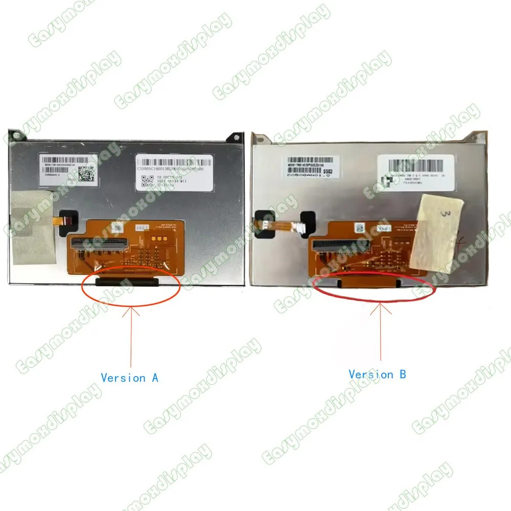 

5" LCD Display Screen C050QAN01 C050QAN01.0 59.05C19.001 Replacement