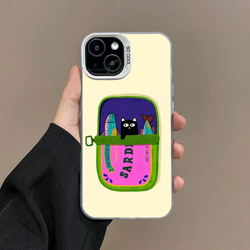 حافظة لهاتف آيفون 14 13 12 Mini 11 Pro Max 16 15 Pro Max Plus أغطية خلفية واقية مضادة للصدمات #5