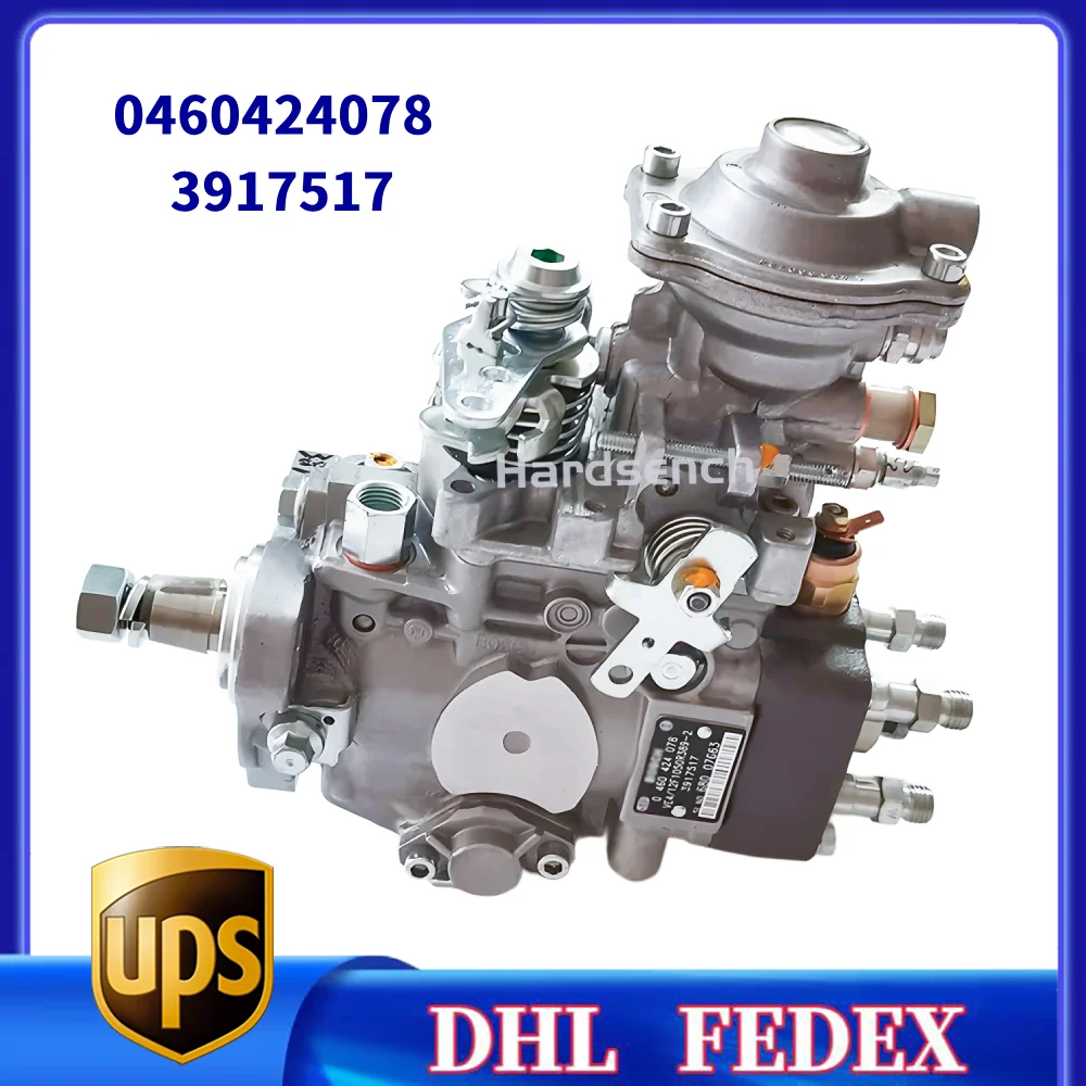 

0460424078 3917517 New Diesel Fuel Injection VE4／12F1050R389-2 for CUMMINS