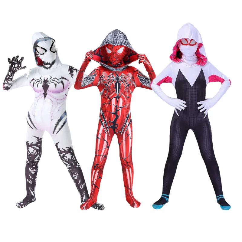 

Unisex Halloween Superhero Animal Cosplay Costumes Breathable Safe Material Kids Party Dress-Up Outfits for Boys Girls Toddlers