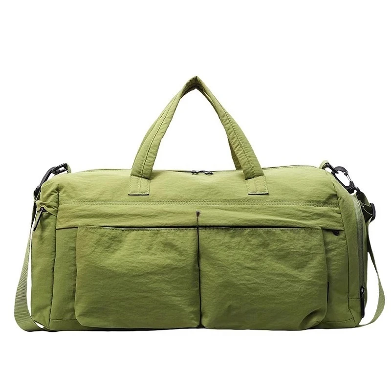 

Short trip bag swimming luggage bag crossbody sports fitness bag women