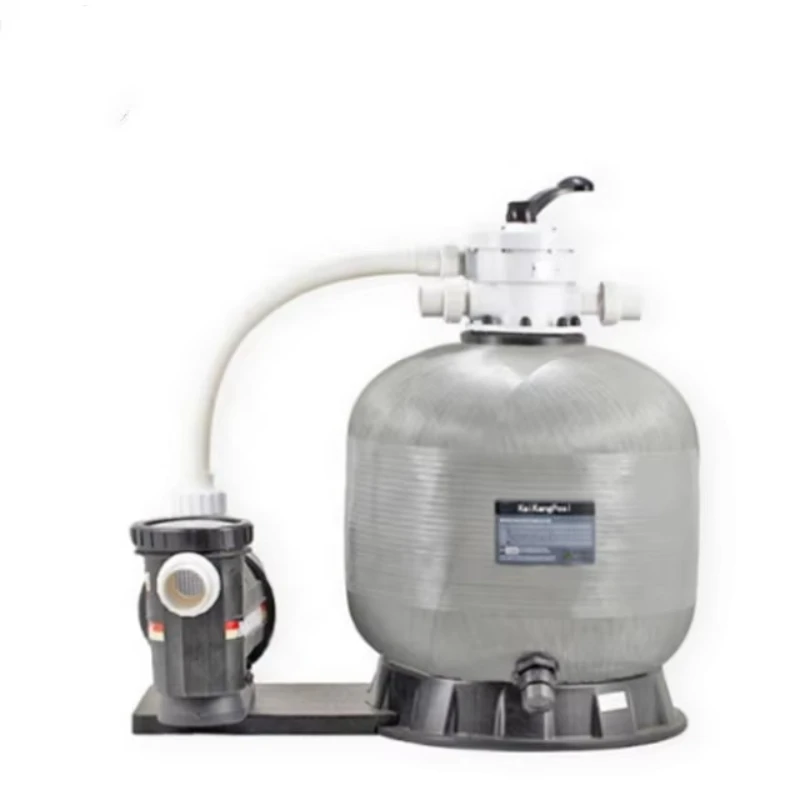 

Wholesale Combo System Pool Pond Prestaltic Sand Filter System with Pump
