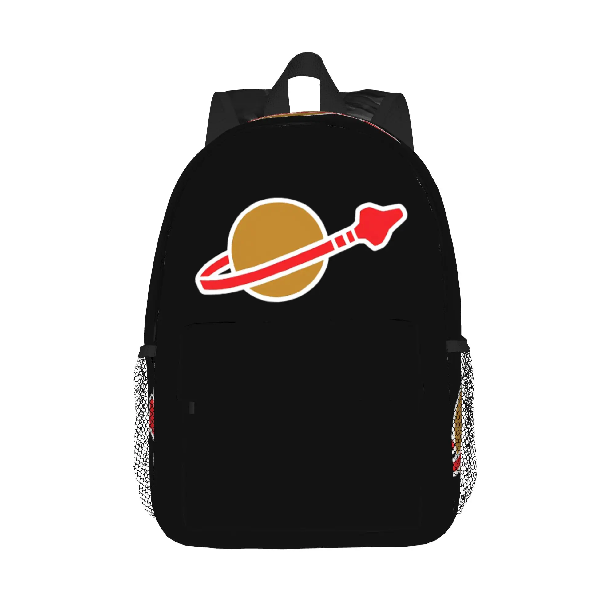 Classic Space Logo Backpack Hot Sale Daypack Large Capacity Boys Girls BookBag Shoulder Bags for Men Women School Bag
