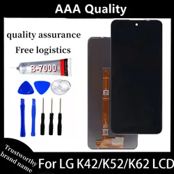 Tested LCD For LG K42 LCD K52 LCD K62 LCD Display Touch Screen Digitizer Assembly Replacement LG K420 K525 K520 LCD Screen