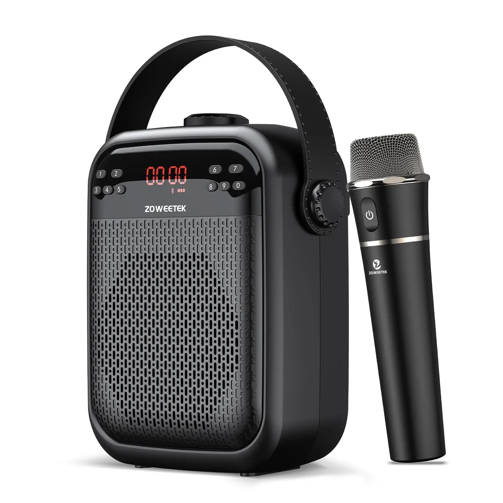 2026 ZOWEETEK 25W Outdoor Wireless Bluetooth Speaker With UHF Handheld Microphones Portable Voice Amplifier For Teachers