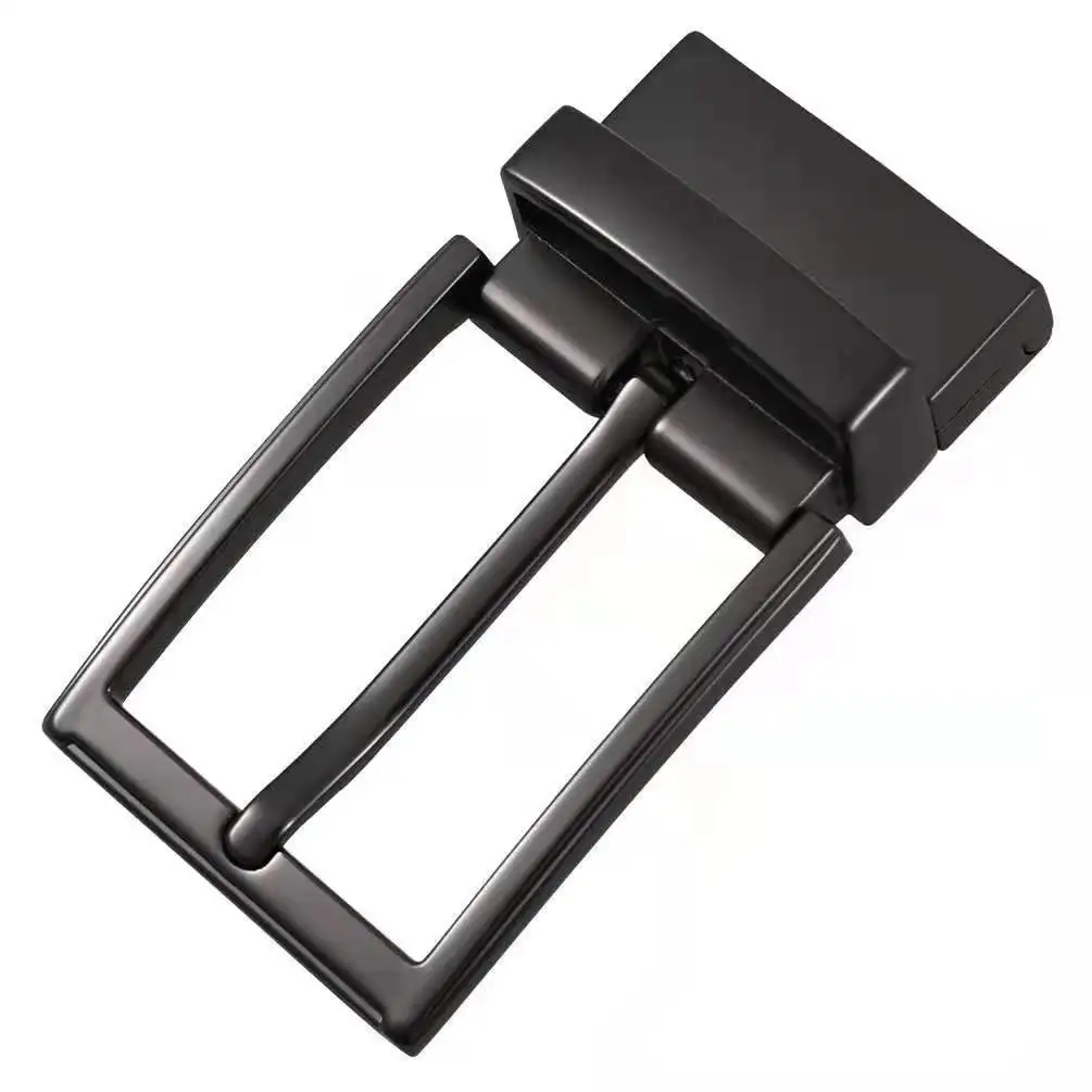 أبازيم حزام عصرية لون ذهبي أبازيم من سبائك الزنك الصلبة 360 درجة °   إكسسوارات حزام بتصميم قابل للدوران