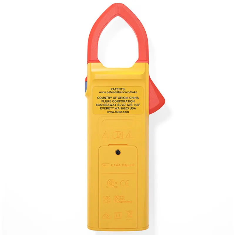 FLUKE Clamp Meter 301 Series F302+ 303 305 325 AC Current AC/DC Volt Ω Frequency Digital Voltage Tester