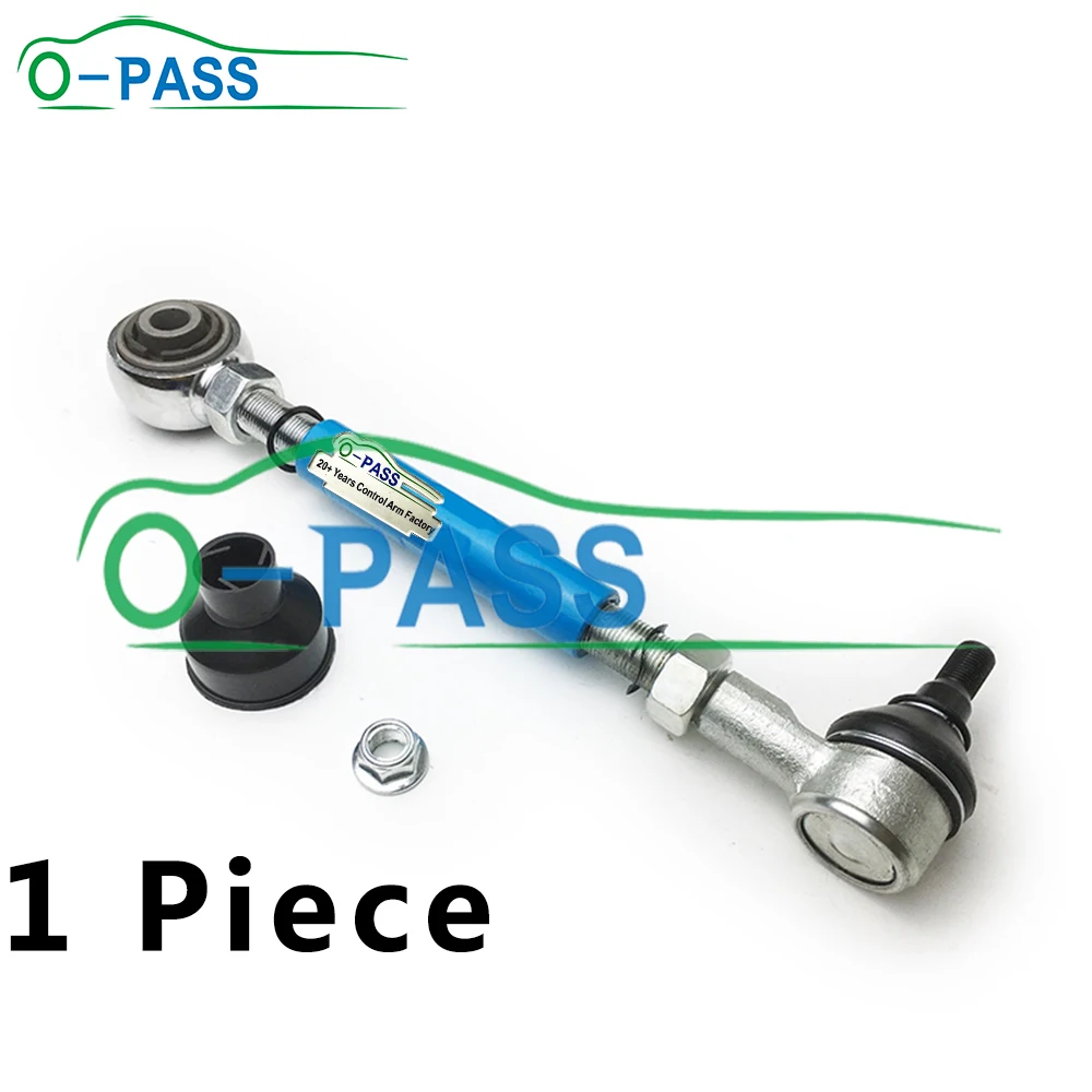

Adjustable Rear Toe Control arm For TOYOTA RAV4 IV 2013- Harrier XU60 & Lexus NX NX200T NX200 NX300 NX300H 48710-0R030 1 Piece