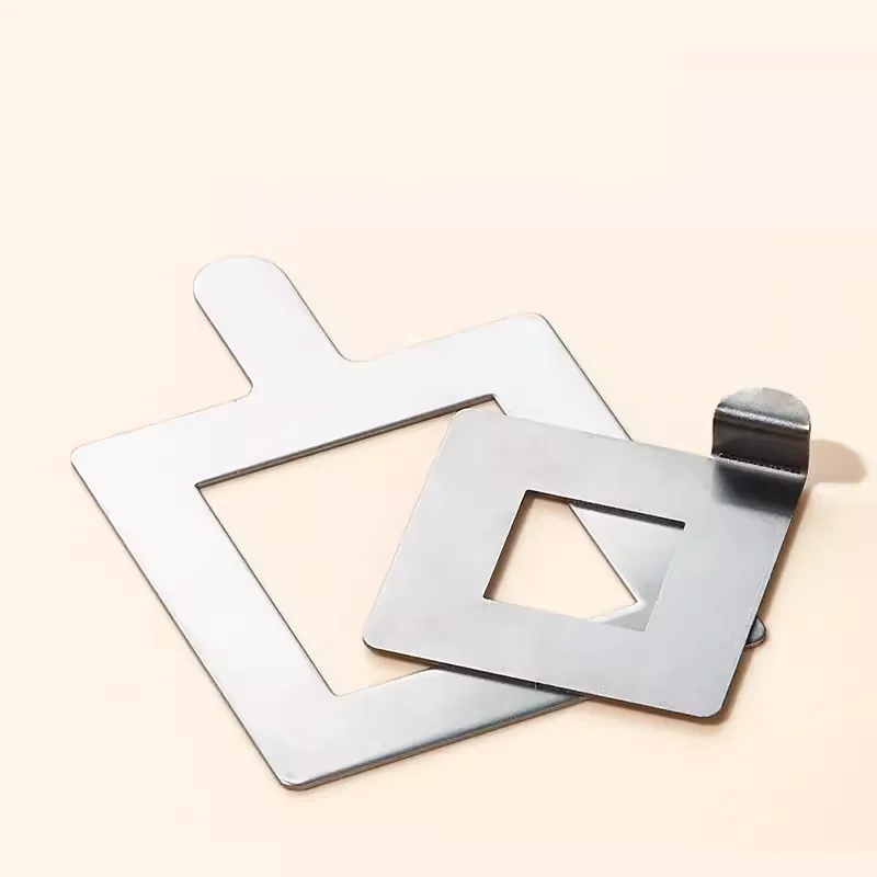 

Stainless steel specification plate sampling plate natural bacteria microbial sampling plate sterilized straight curved handle