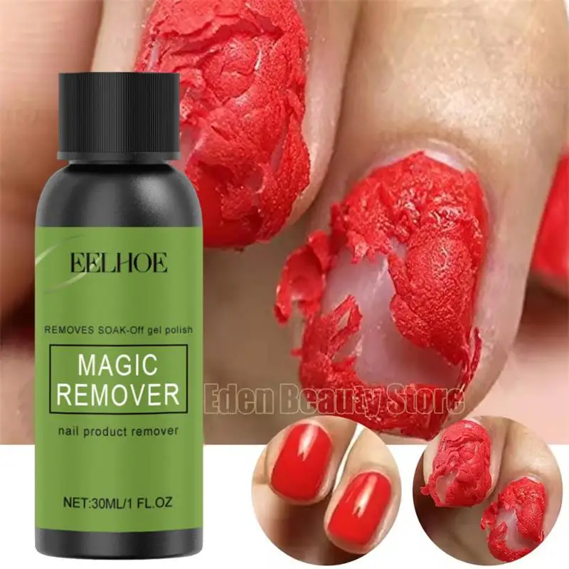 

30ml Fast Nail Gel Polish Remover Polish Soak-Off 3 Minutes Quickly & Easily Professional Non-Irritating Remover Gel Nail Care
