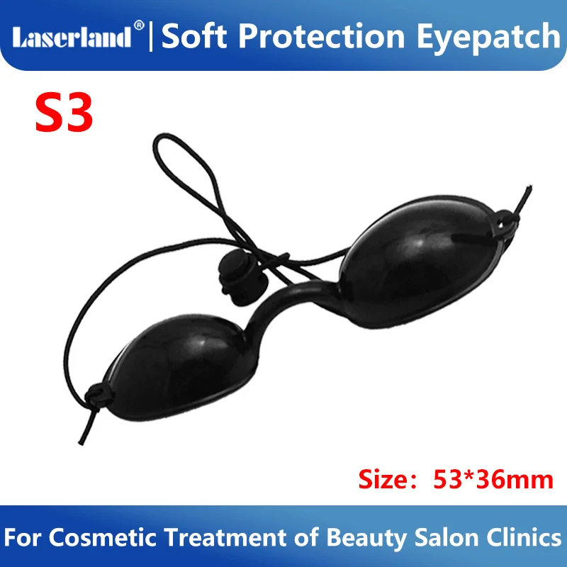 Light Laser Goggles Protection Eyepatch Glasses Safety IPL Beauty