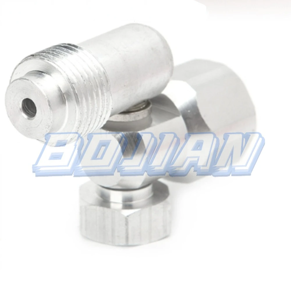 Airless Spray Gun Tools 7/8"F- 7/8"M Alloy Universal Multi-angle Swivel Joint Adapter