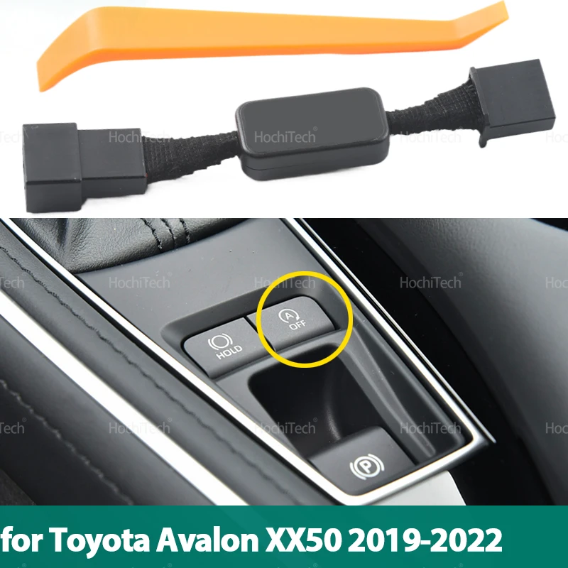 Car Auto Stop Start Engine System Control Sensor Plug Stop Cancel Cable Memory Mode for Toyota Avalon XX50 2019 2020 2021 2022