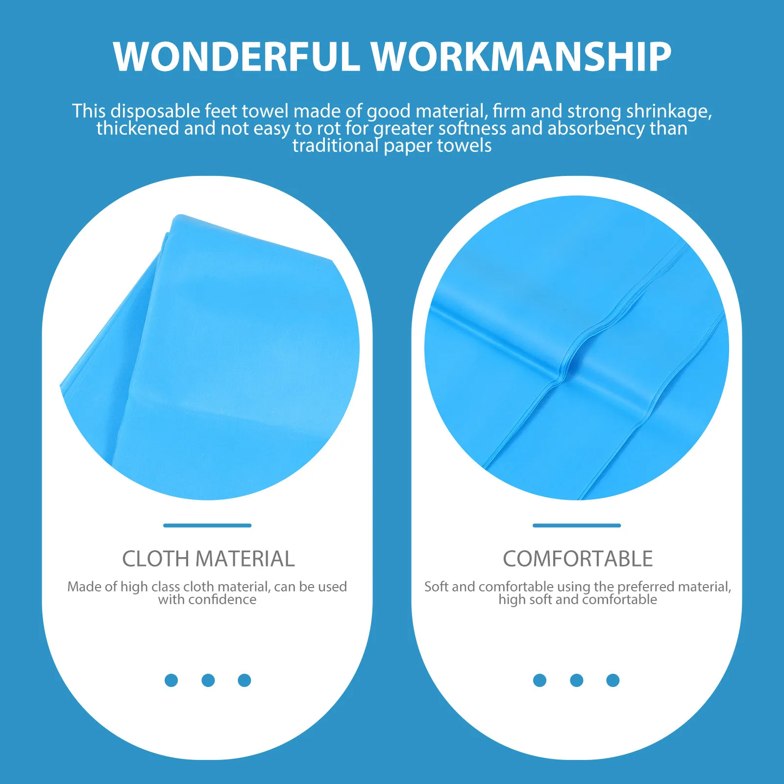 : Einweg-Fuß tücher/Handtücher