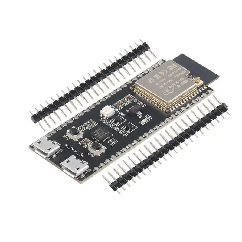 ESP32-S3-DevKitC-1, N16R8, ESP32-S3-WROOM-1, WiFi, Azul-Dente BLE, IOS, 5pcs por lote Placa de Desenvolvimento PSRAM, Flash 8MB, FZ5401D