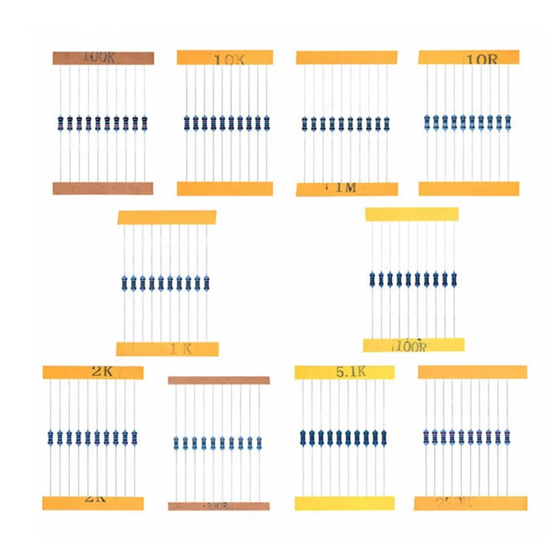 New!Electronic Components Set 830 Connect Points Breadboard Cable Resistor Applicable For R3, Durable