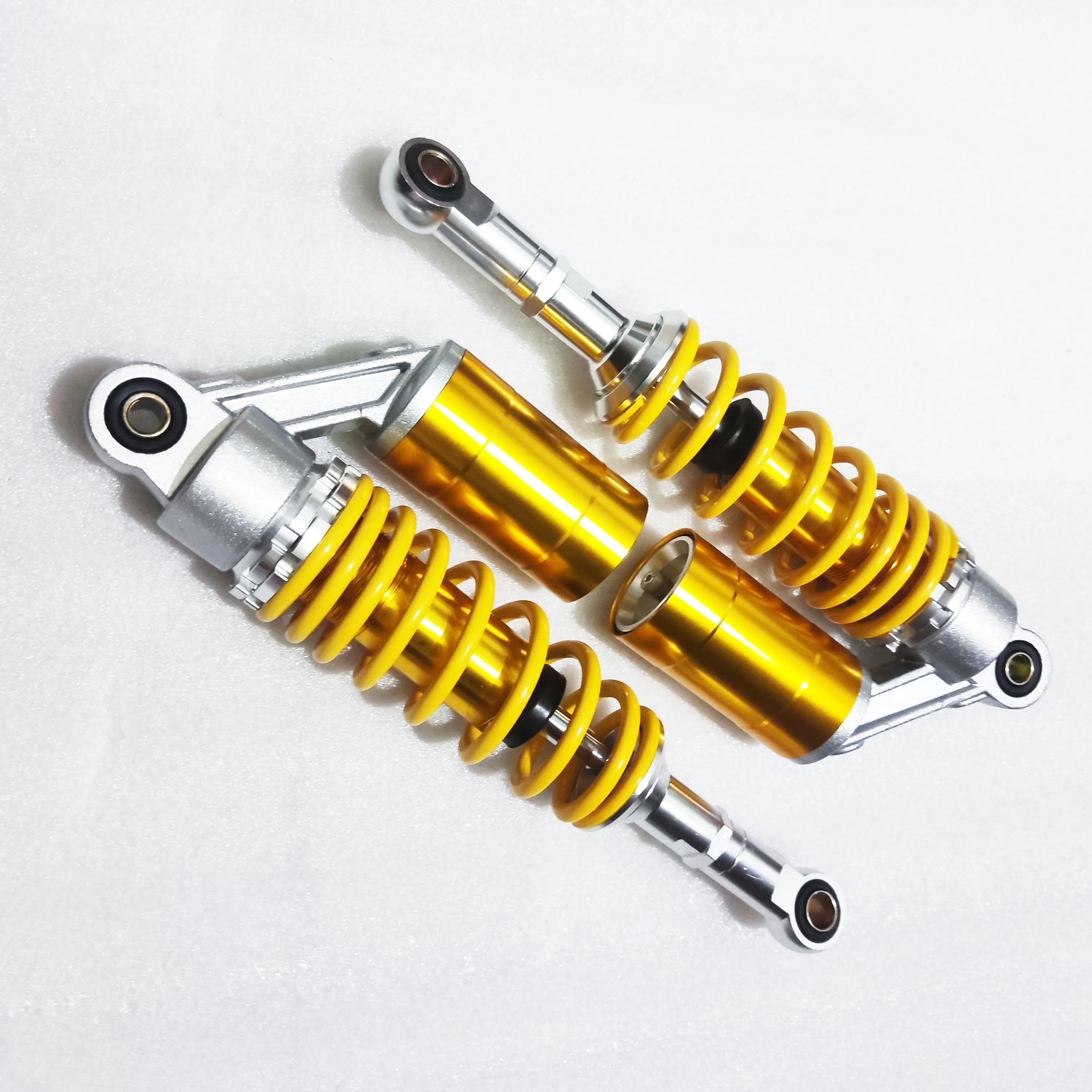 7mm Spring Universal 300mm 310mm Motorcycle Shock Absorber Rear Suspension for Honda Ymaha Suzuki Kawasaki  Scooter Dirt Bikes