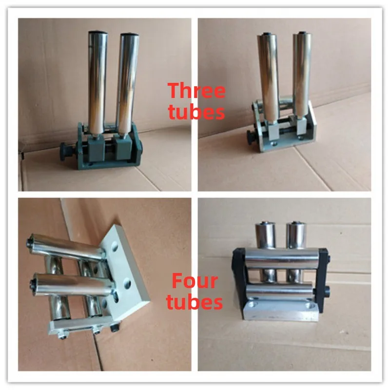 Adjustable Stainless Steel Non-powered Drum, Cable Arranger Accessories, Wire Barrel Combination, Over-wire Well-shaped Tube