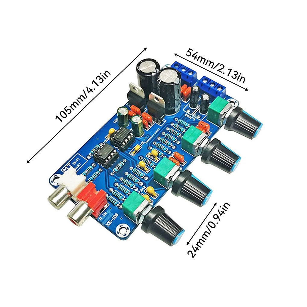 Ersatzteile für Vorverstärker-Controller-Verstärker der Ton steuer modul platine