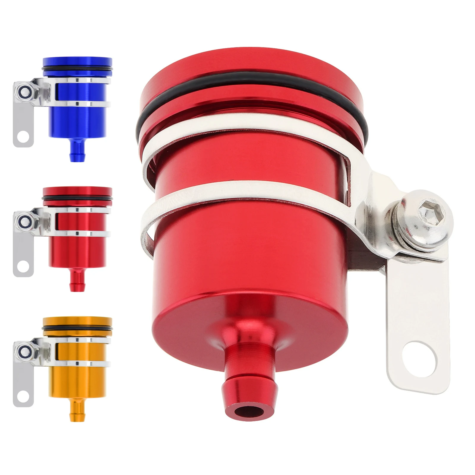 

1pc Motorcycle Front Brake Fluid Bottle Master Cylinder Oil Reservoir Cup Motorbike Oil Cups for S1000r K100 C650gt F650 HON-DA