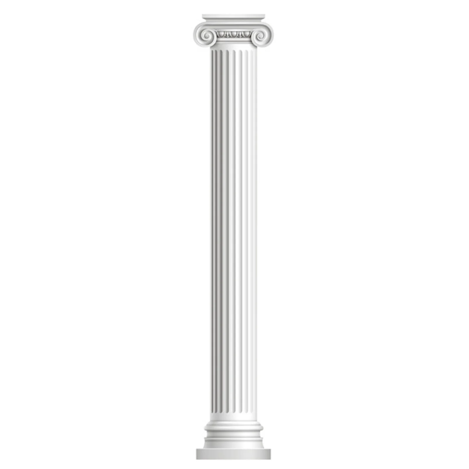 1 Pcs Decoration Stickers 3D Roman Column Wallspaper Home TV Sofa Background Wall Bedroom Bar Bookshop Office Decor