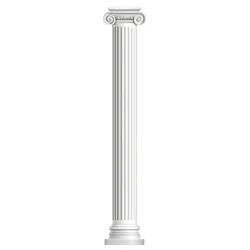 1 Pcs Decoration Stickers 3D Roman Column Wallspaper Home TV Sofa Background Wall Bedroom Bar Bookshop Office Decor