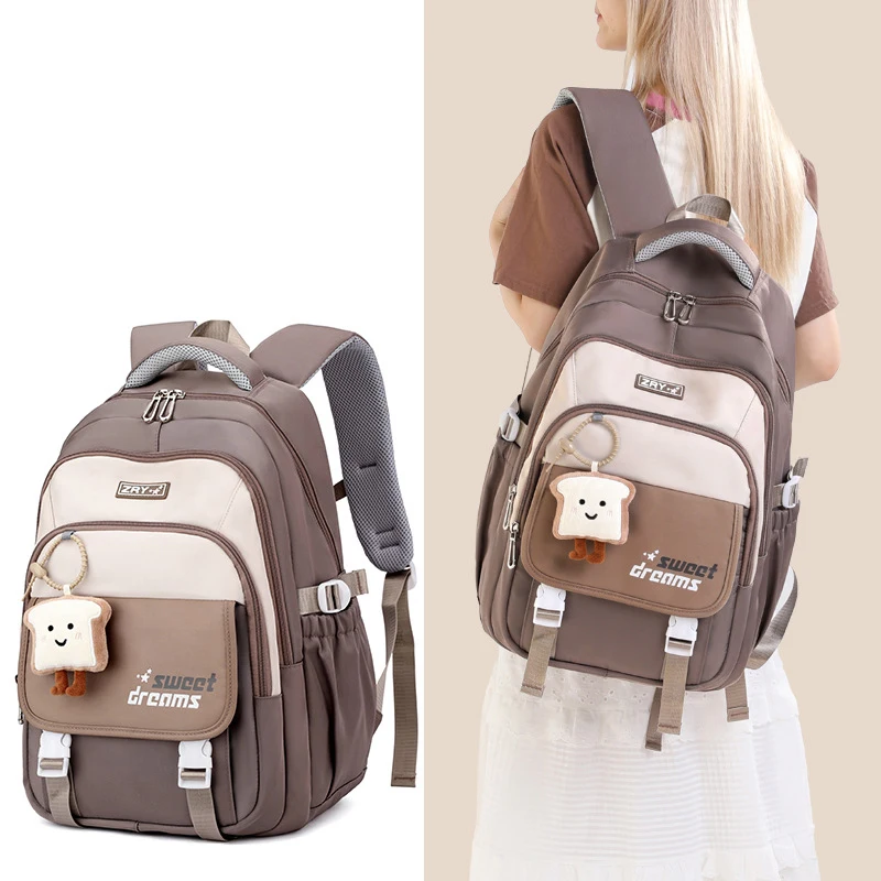 2025 Waterproof Girl Backpack Children School Bags for Kids Book Bag Children New School Backpack Girls תיק בית ספר לילדים