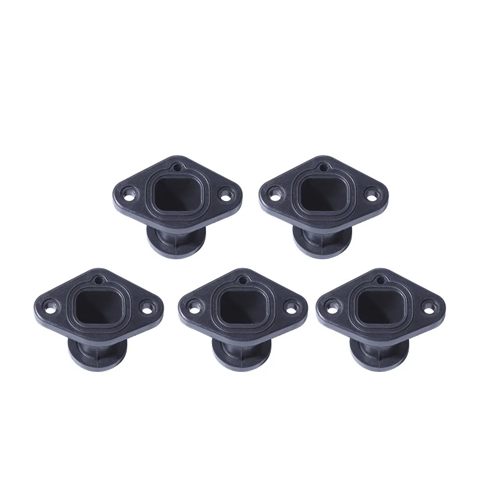 

5pcs Chainsaw Intake Manifold Boot for Chainsaw 2500 25CC Chinese Chainsaws Zenoah Komatsu G2500 Gas Small Chainsaw