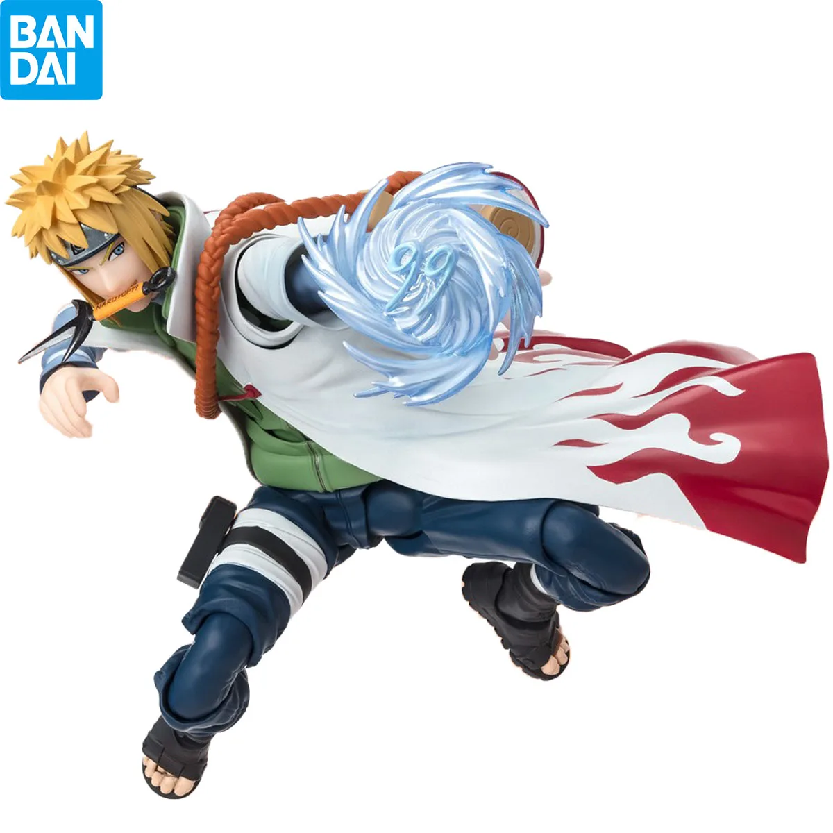 

16cm in Stock Bandai S.H.Figuarts NARUTOP99 Edition Namikaze Minato Action Figure Anime Figure Model Decoration Garage Kit