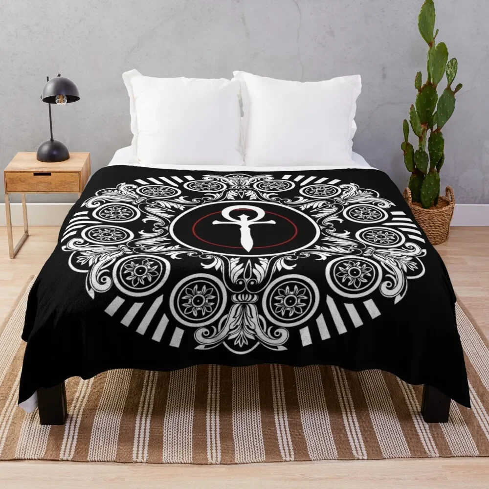 

Vampire the Masquerade Throw Blanket Bed linens Summer Hairy wednesday Blankets