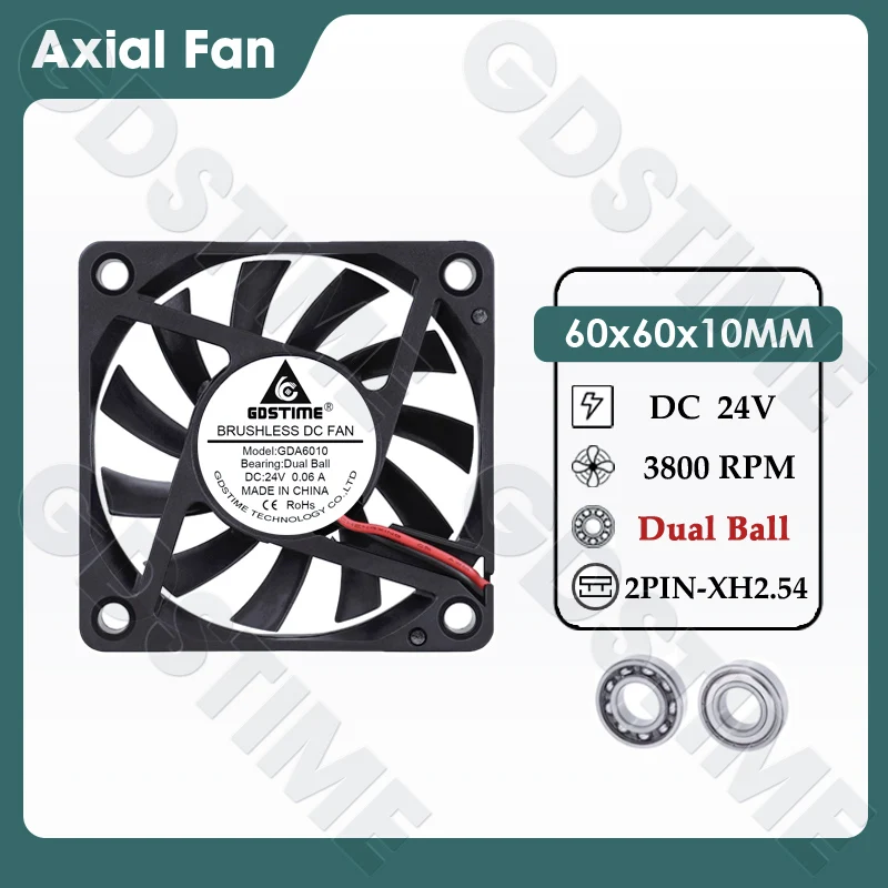 Dual Ball 24V 2PIN