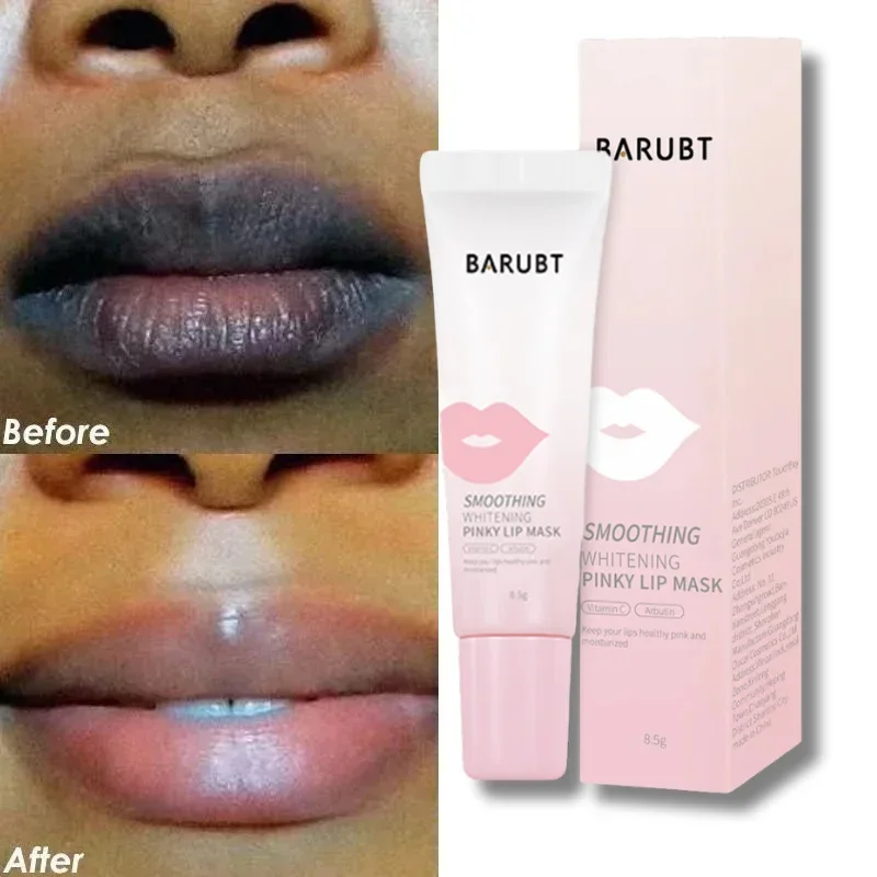 

8.5g Lip Balm Serum For Remove Dark Lip Melanin Dead Skin Removal Lighten Lip Lines Exfoliate Whitening Moisturizing Nourishing