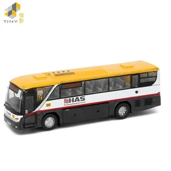 Tiny 1:110 HAS Shuttle Bus Alloy Simulation Model Car