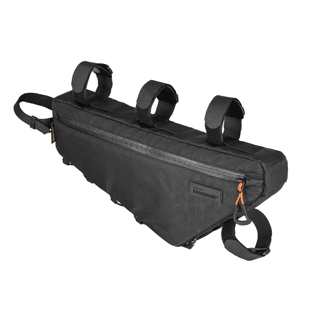 Rhinowalk Bike Triangle Tube Bag Water-Resistant 1.7L/2.4L/2.9L Cycling Frame Bag For MTB&Road Bike Crossbeam Storage Pack image 3