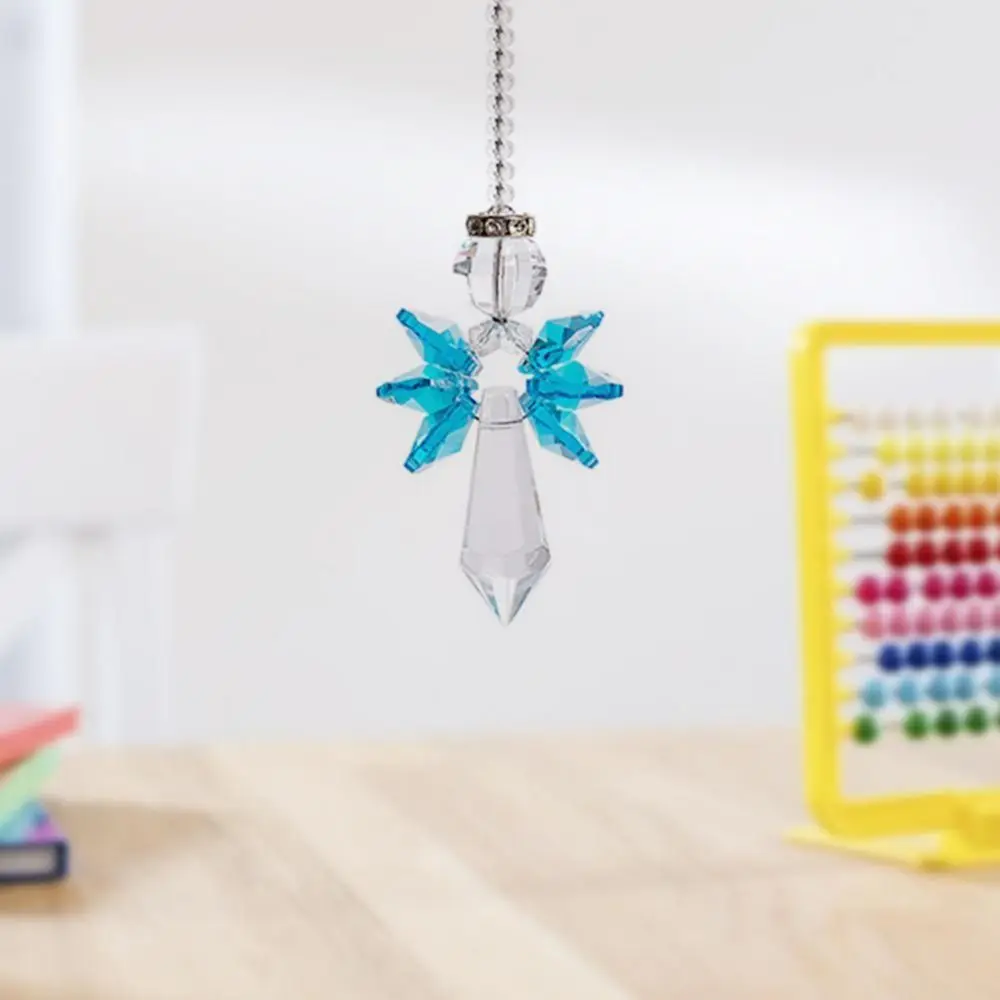 

Elegant Multicolor Suncatcher Window Hanging Crystal Crystal Pendant Crystal Beads Decoration Chandelier