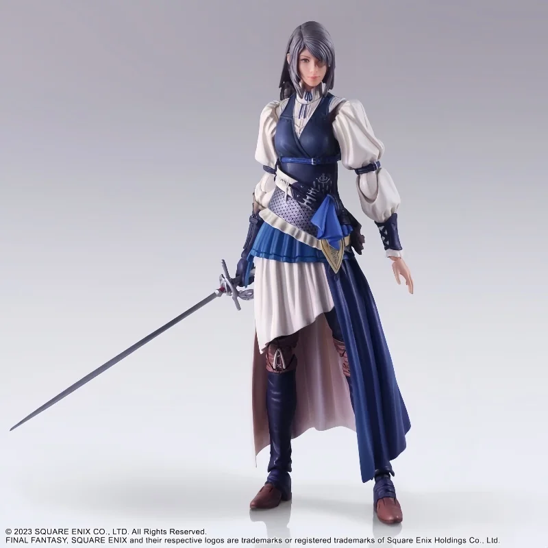 BRING ARTS BA Final Fantasy 16 Jill GILL Volik Japanese Handmade Square Action Figure Model Toys