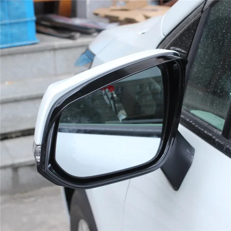 

WELKINRY For Toyota Sienna XL40 4th Generation 2021-2025 Car Side Wing Rearview Mirror Sun Fine Rain Shield Visor Eyebrow Trim